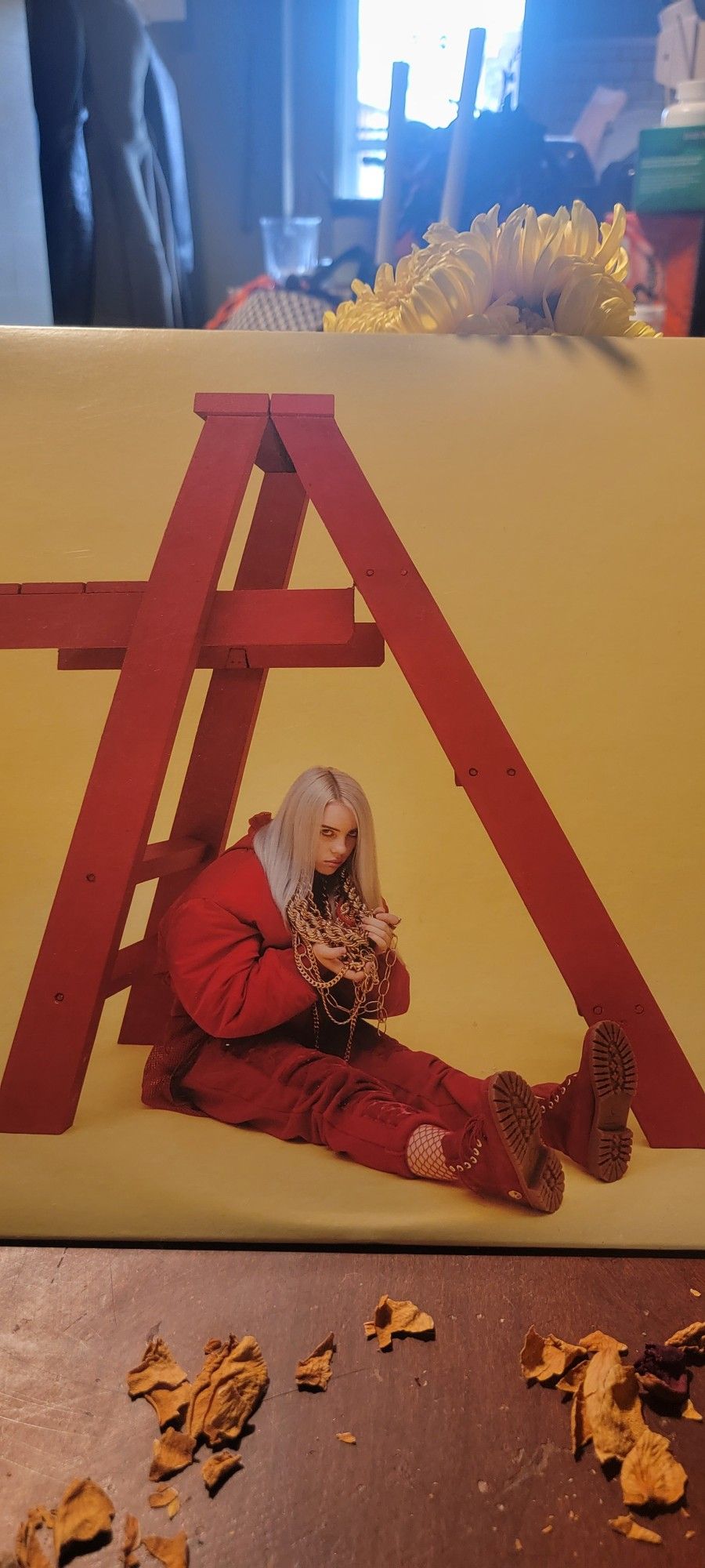 Billie Eilish- Don't Smile At Me Vinyl Record (Limited Edition Red)