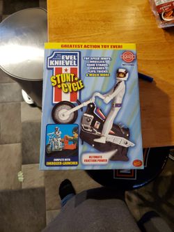 Evel Knievel Stunt Cycle