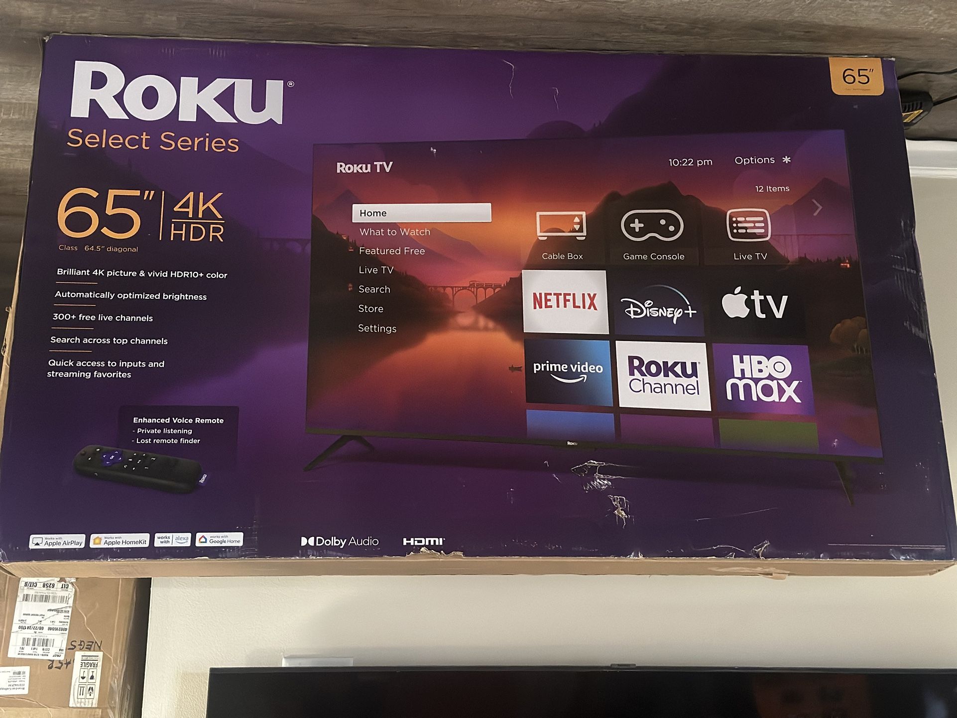Roku smart Tv