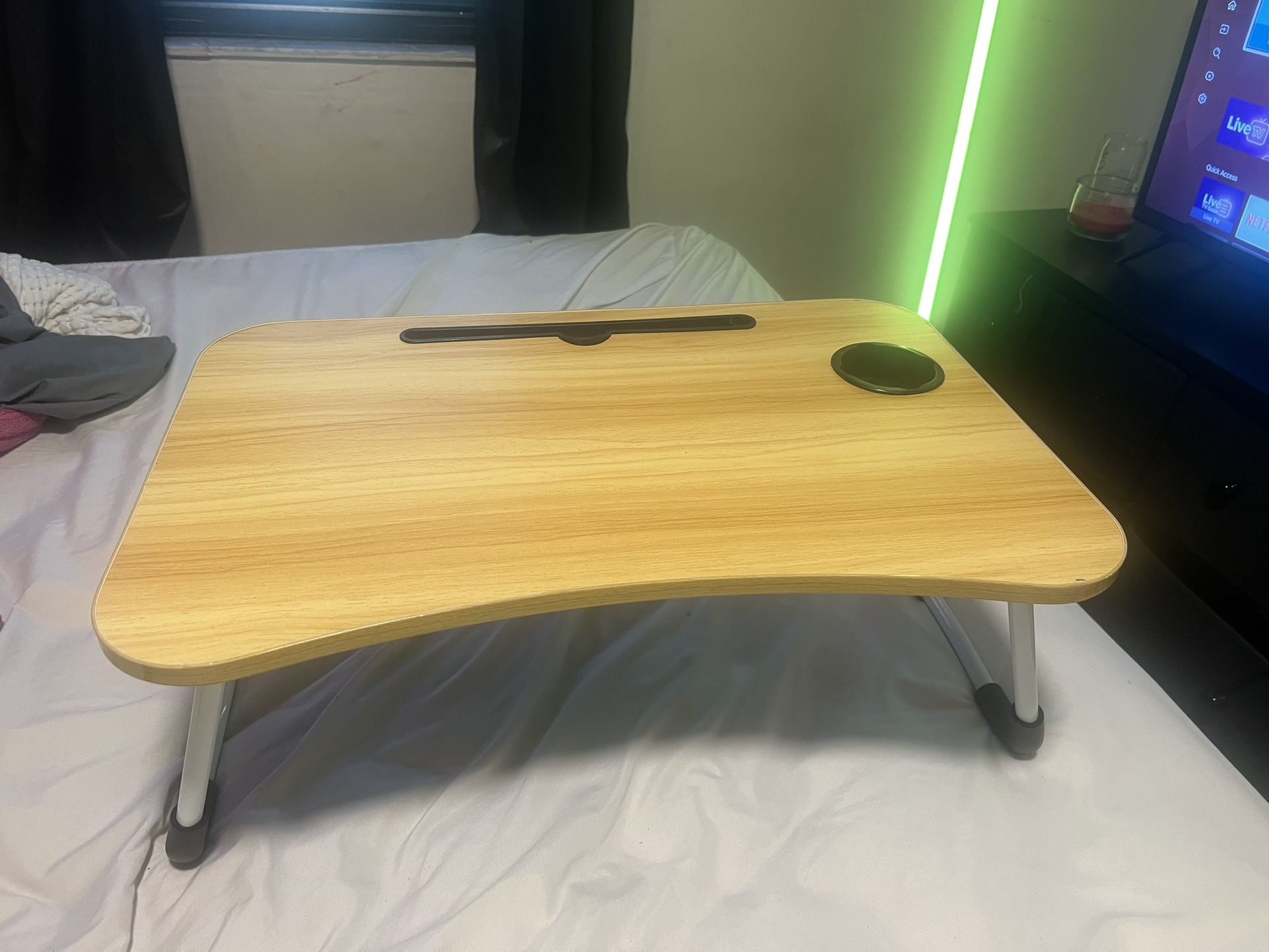 Wooden Bed Tray