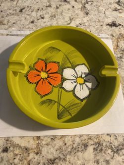 MCM Vintage Rosenthal Netter Ceramic Ashtray Bitossi Londi Italy- Home