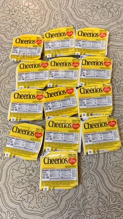 13 Cheerios Cereal