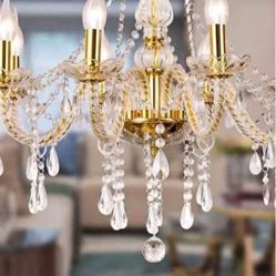 New Chandelier In The Box (first Come First Serve)