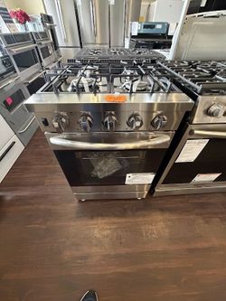 Vesta 24" Gas Range Stainless Steel