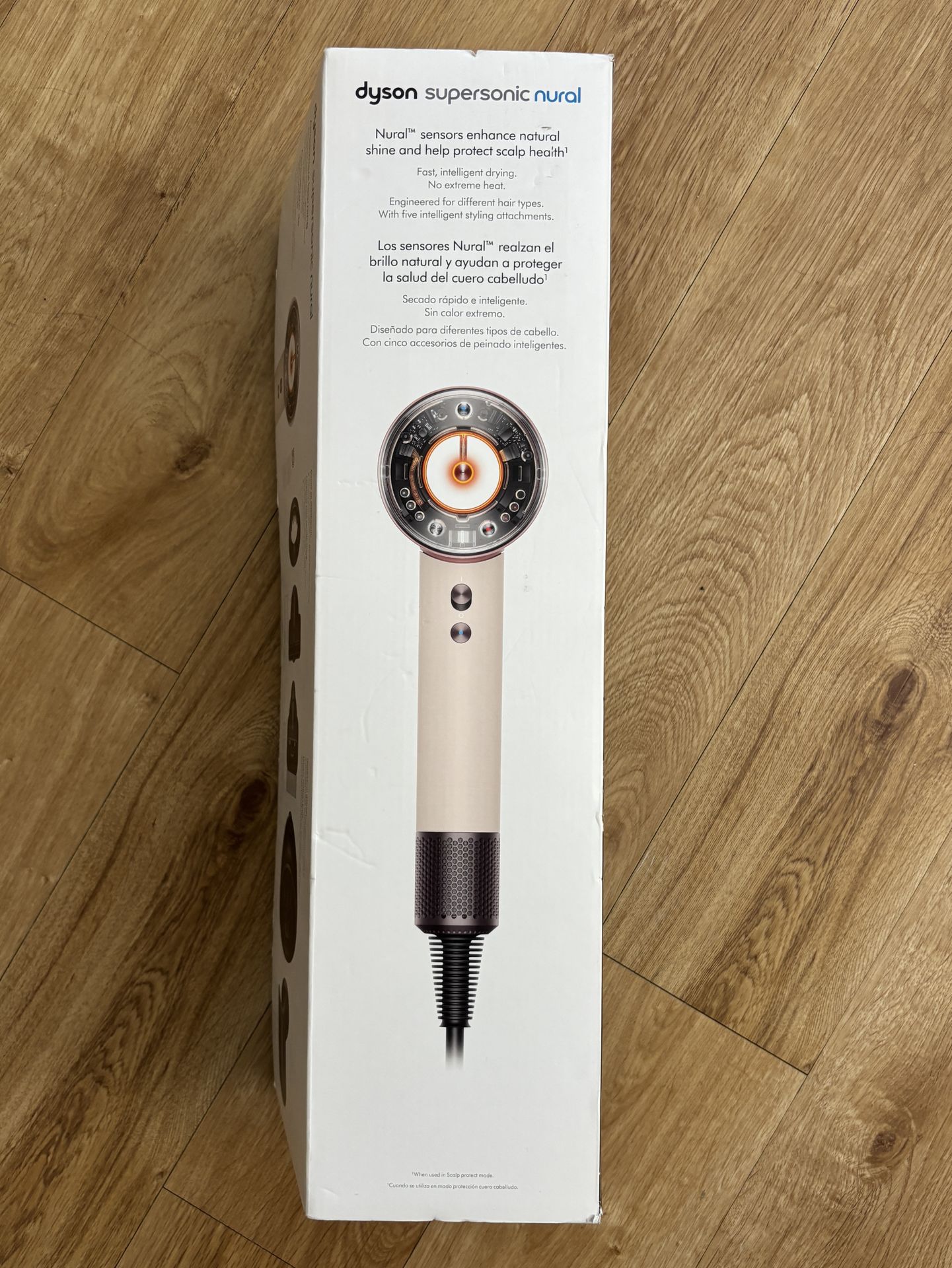 Dyson Supersonic Nural Hair Dryer (Ceramic Pink/Rose Gold)