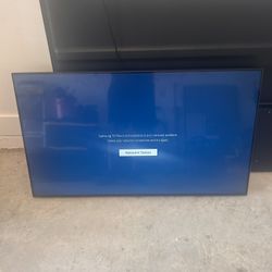 Samsung 50” Smart TV 