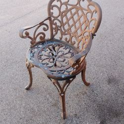 Vintage Wrought Iron Chair Baby Vintage Wrought Iron