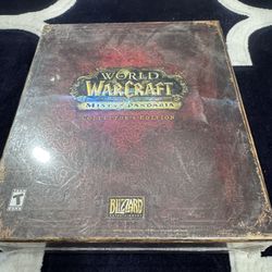 World of Warcraft: Mists of Pandaria -- Collector's Edition Sealed New