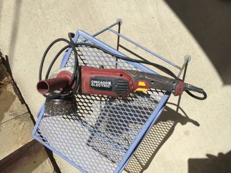 Grinder 7” works fine nothing wrong