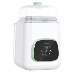 Momcozy KleanPal Pro All-in-One Bottle Washer, Sterilizer & Dryer - White