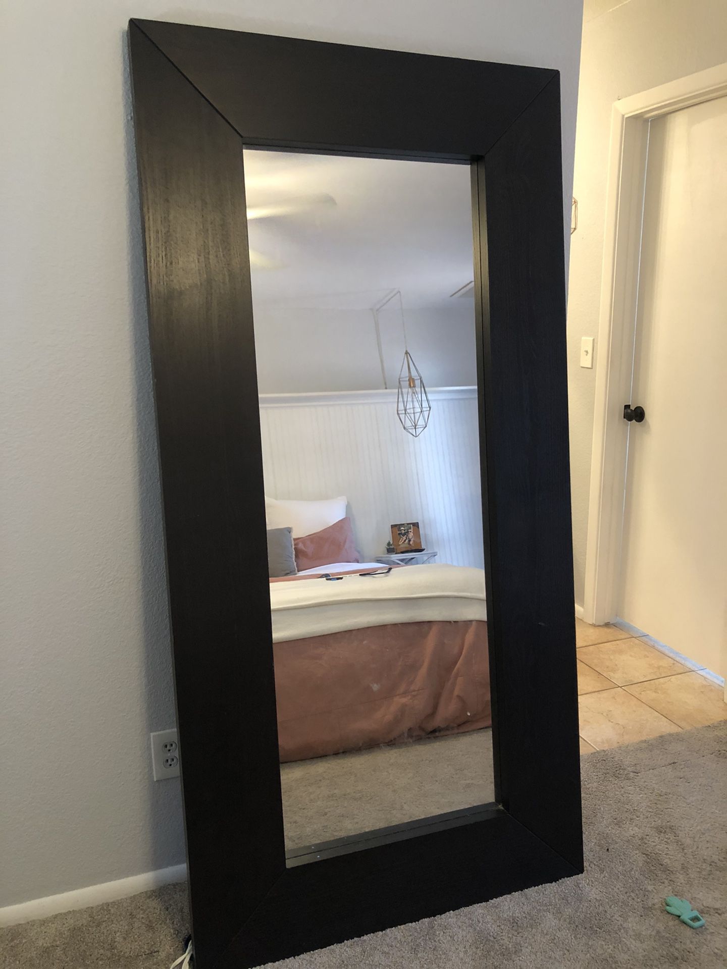 Large Floor Length Mirror (IKEA)
