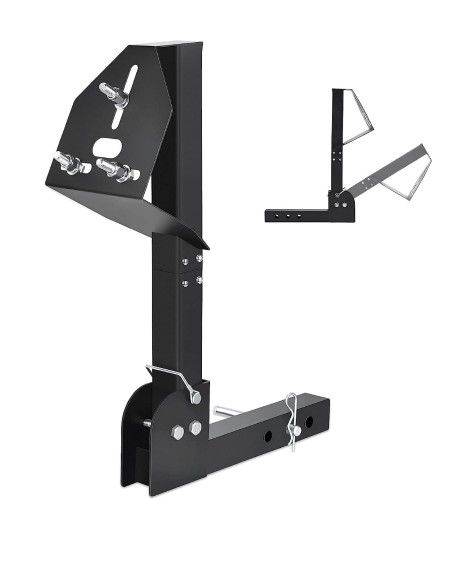 Trailer Hitch Spare Tire Carrier