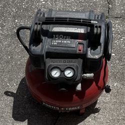 Porter-Cable 6 Gal 150 PSI Air Compressor - Work