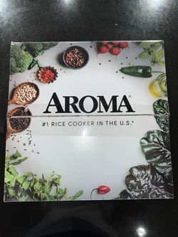 Aroma Rice Cooker in Box
