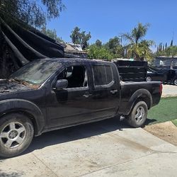 2014 Nissan Frontier Parts