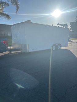 ENCLOSED TRAILERS, 20’ X 8 ‘ TITLE IN HAND