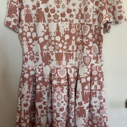 Disney Snow White Dress Size 2X L New 