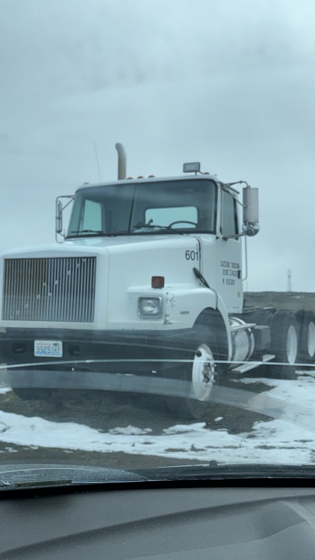 Volvo Tractor Tráiler