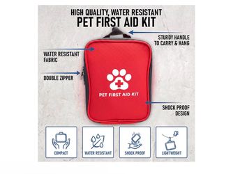 Pet emergency kit great for travel