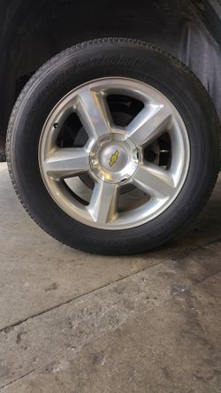 20"  2007 08 09 Chevrolet  Alloy Wheel Rim