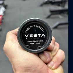 CrossFit Olympic Barbell (PINK) Vesta Fitness