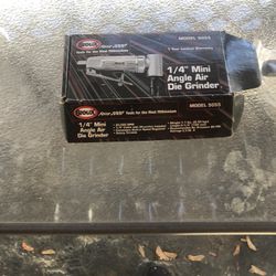 Mini Angle Air Die Grinder