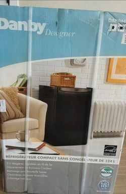 New Danby Compact Refrigerator