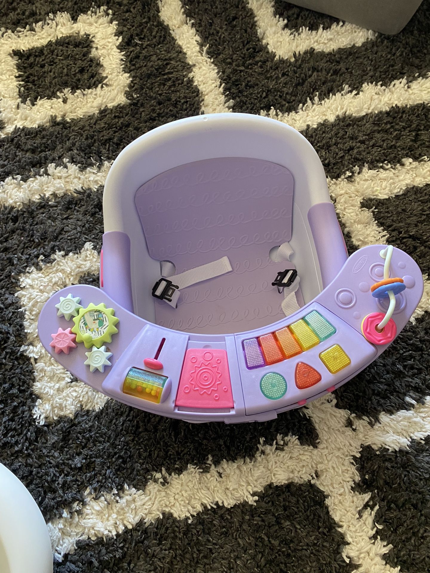 Baby Booster Seat And Entertainment Center