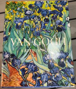Van Gogh: A Retrospective Hardcover Book