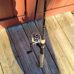 Ugly Stik Lite Pro Medium Heavy With Reel