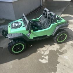 Kid Jeep. Fisher Price