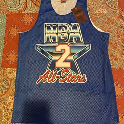 NBA Larry Johnson Jersey
