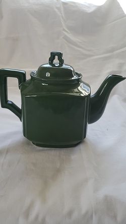 Green Tea Pot