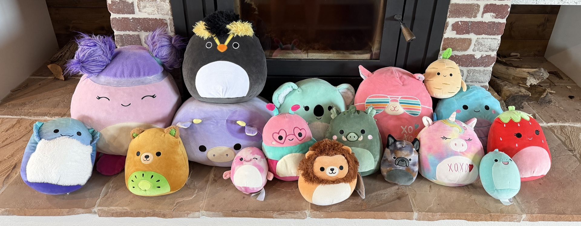 Squishmallows Lot (Various Sizes) โ Great Condition