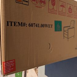Wheat Reclining Chair Bought On Amazon