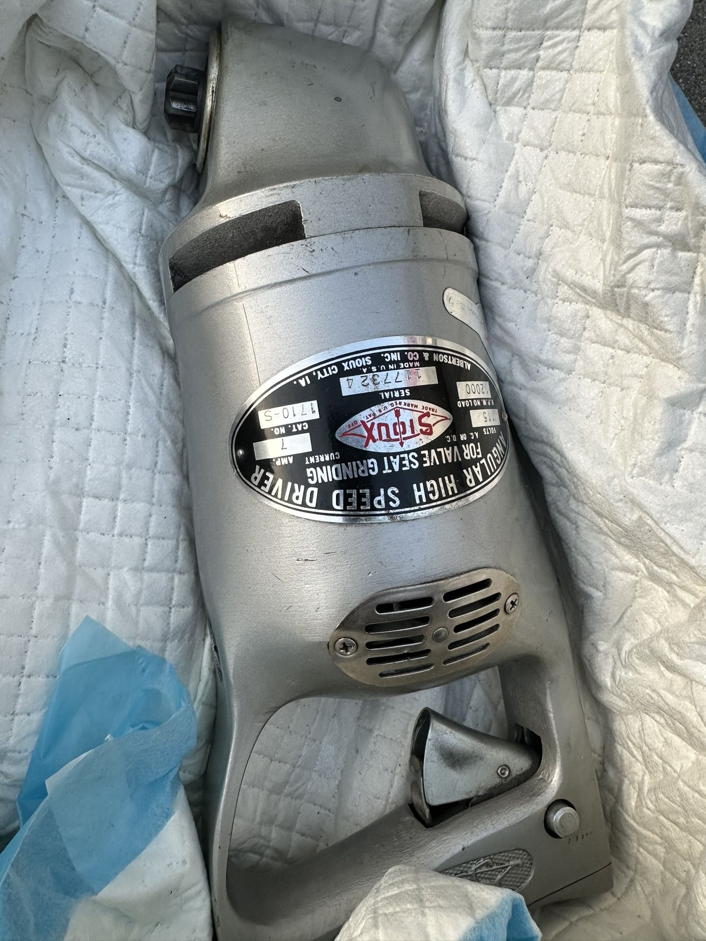 Sioux Grinding Drill