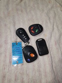 Subaru remote control