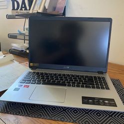 Acer Aspire 5 Slim - 15.6 inches - 4 GB RAM - AMD CPU - 128 GB storage - Windows 10 S
