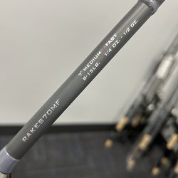 LEVEL RODS COMBO SPINNING