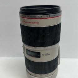 Canon 70-200 F2.8 II  Lens 
