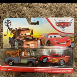 Pack of (2) Disney Pixar Cars