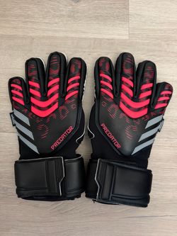 Adidas Predator Fingersave Goalkeeper Gloves