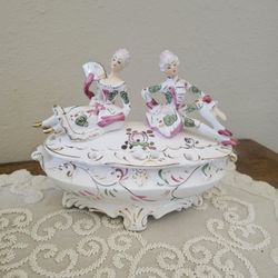 Antique Trinket Box. 