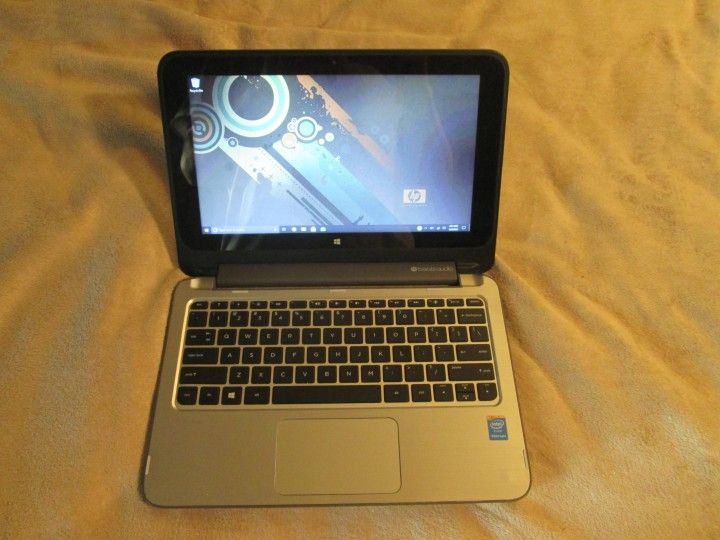 HP Pavilion X360 11 Inch Touch Screen