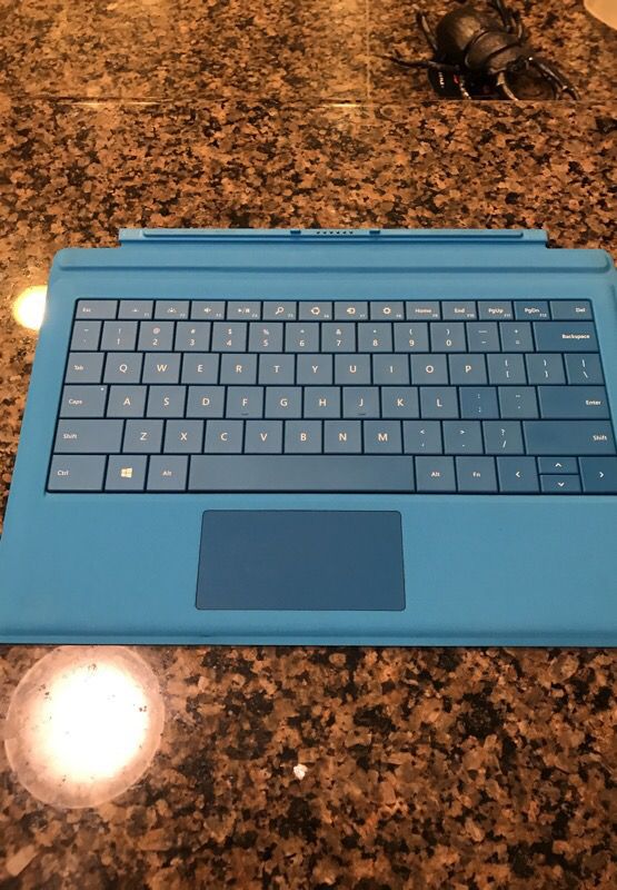 Microsoft Surface Type Keyboard for Surface 3, 4 Light Blue