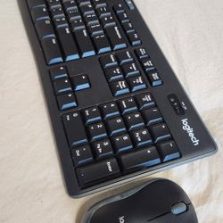 Logitech Keyboard Mouse Combo