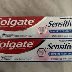 Colgate Sensitive 6.0 Oz 2X $6
