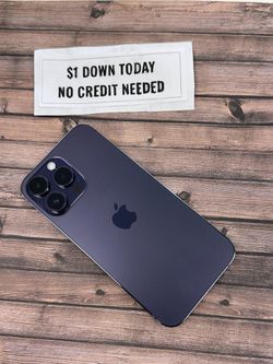 📱 iPhone 14 Pro Max 6.7" – Starting at $569, $1 Down Available! 🚀