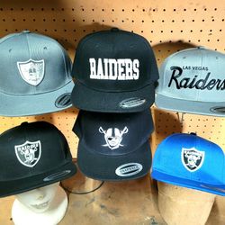 New Raider Snapback Hats 2 For $15