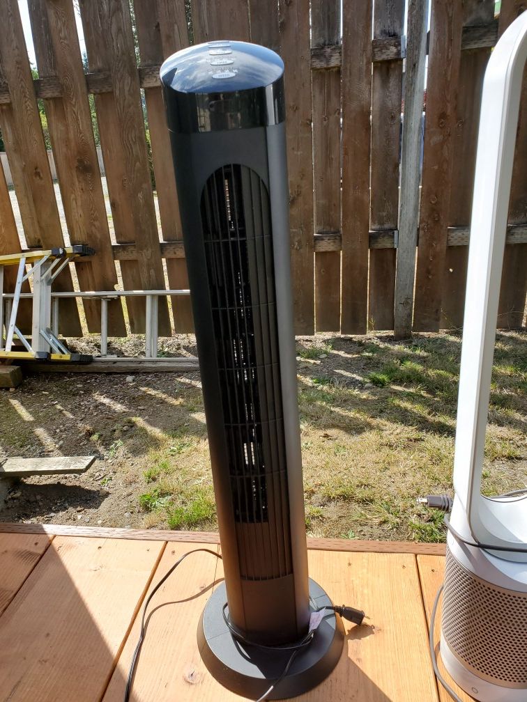 40" Tower Fan with remote